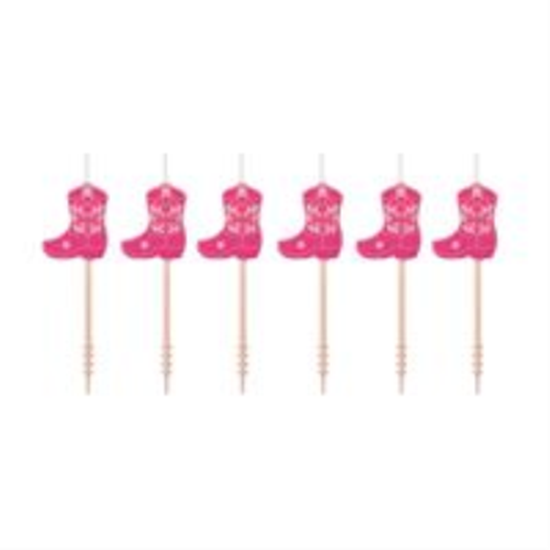 Image sur Disco Country Boot Pick Candles