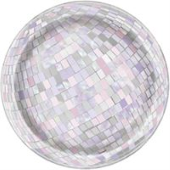 Picture of 70's Diamond Disco 7" Plate