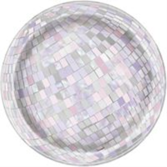 Picture of 70's Diamond Disco 9" Plate