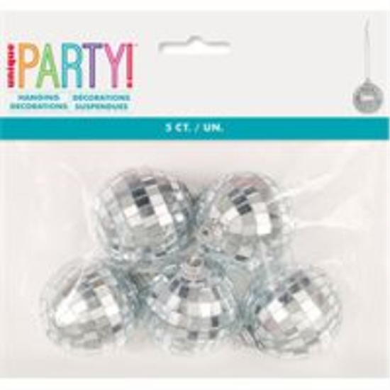 Picture of 70's Disco Balls - mini 5ct