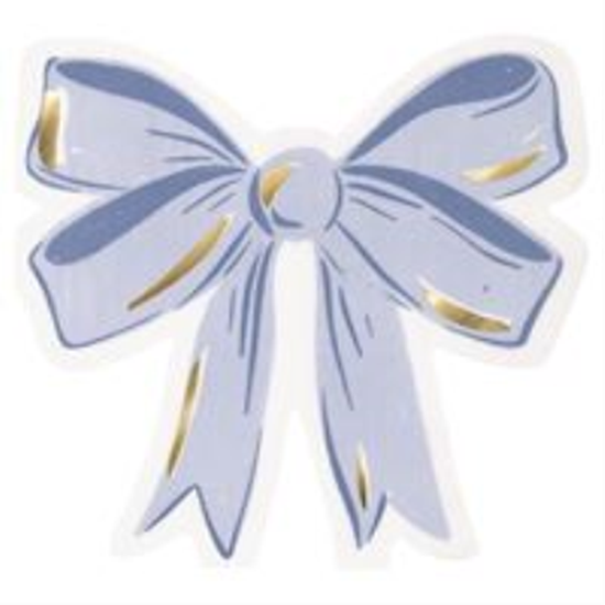 Picture of DAINTY BOWS FOIL BOW SHAPED LUNCHEON NAPKIN