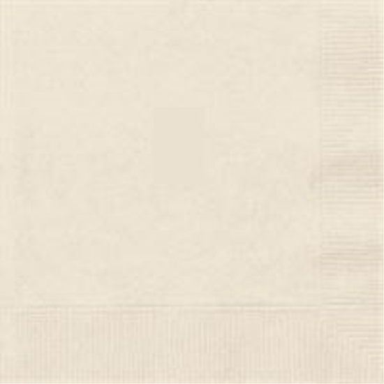 Image sur IVORY DINNER NAPKINS 