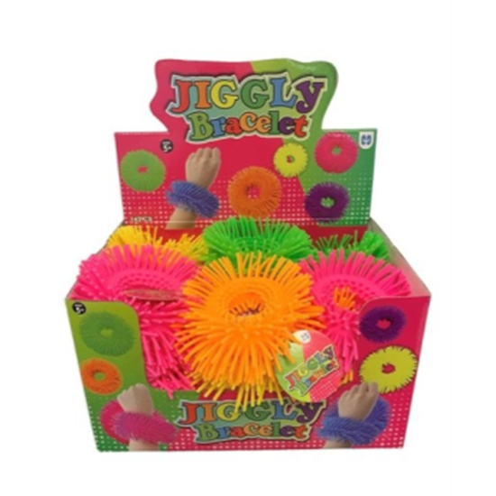 Picture of FAVOUR - JIGGLY BRACLETS - NEON