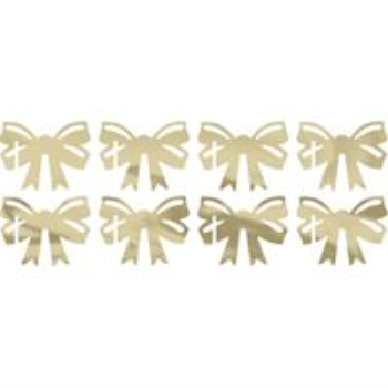 Picture of DAINTY BOWS FOIL DRINK MARKERS