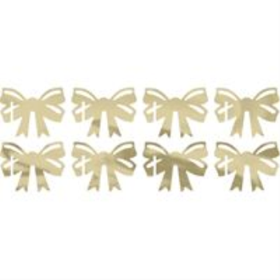 Picture of DAINTY BOWS FOIL DRINK MARKERS