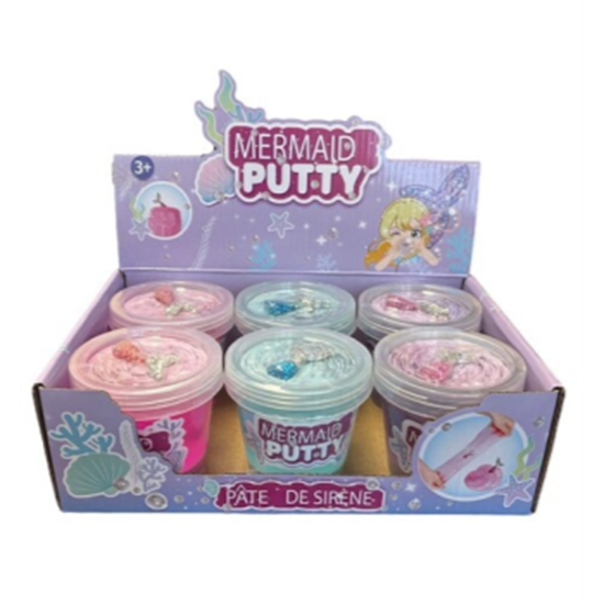 Picture of MERMAID PUTTY - WITH MERMAID TAIL DECAL