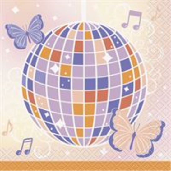 Picture of POP STAR ERA BEVERAGE NAPKIN