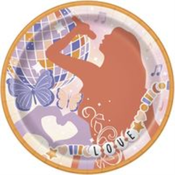 Picture of POP STAR ERA 9" PLATE