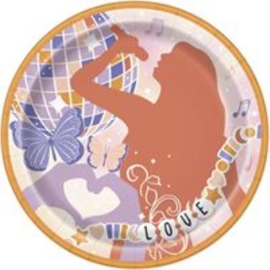 Picture of POP STAR ERA 9" PLATE