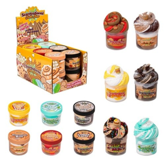 Picture of FAVOUR - SCENTSATIONAL BUTTER SLIME - FOOD SERIES