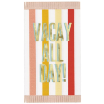 Picture of TABLEWARE - POOLSIDE VACAY ALL DAY GUEST TOWEL