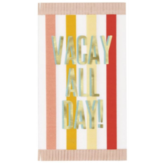 Picture of TABLEWARE - POOLSIDE VACAY ALL DAY GUEST TOWEL