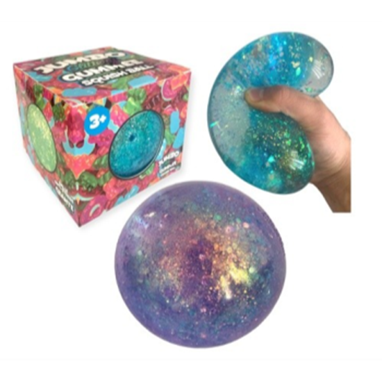 Picture of FAVOUR - JUMBO 100mm SUPER SUGAR SQUISHY BALL
