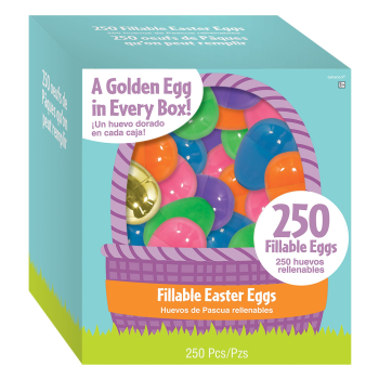 Image de DECOR - Fillable Easter Eggs Multi Box