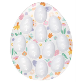 Image de TABLEWARE - EASTER EGG SHAPED EGG HOLDER TRAY