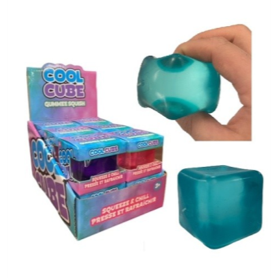 Picture of FAVOUR - COOL CUBE SQUISHY - "Inspired by" Needoh