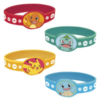 Picture of POKEMON PIKACHU STRECHY BRACLETS
