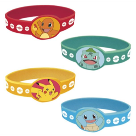 Picture of POKEMON PIKACHU STRECHY BRACLETS