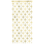 Picture of DECOR - GOLD GRAD CAP DOOR CURTAIN