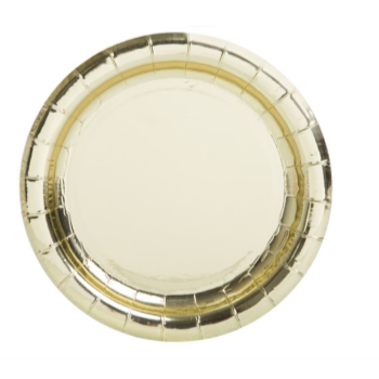 Image de GOLD FOIL 7" PLATES