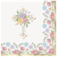 Picture of TABLEWARE - EASTER CROSS PINK TONES LUNCHEON NAPKINS