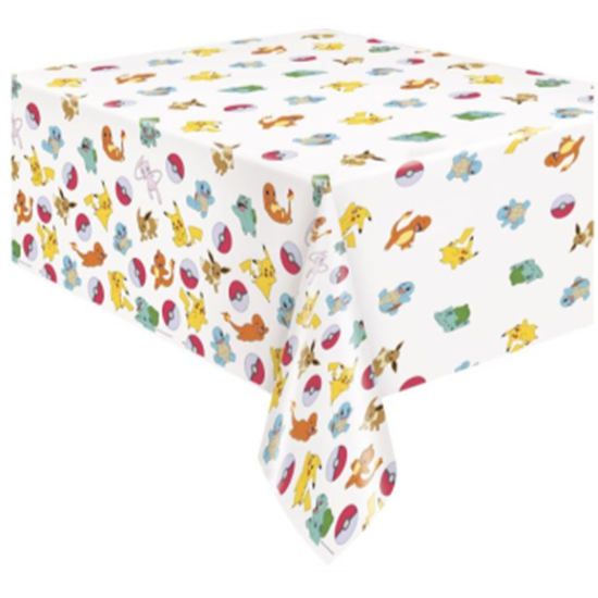 Picture of POKEMON PIKACHU TABLECOVER 