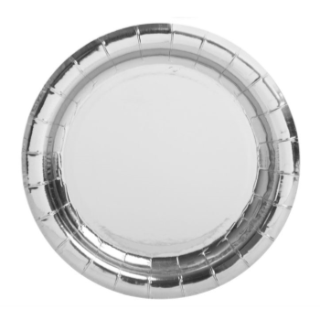 Picture of SILVER FOIL 7" PLATES