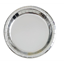 Image de SILVER FOIL 9" PLATES