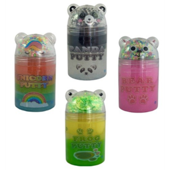 Picture of FAVOUR - CRYSTAL PUTTY - UNICORN/PANDA/FROG