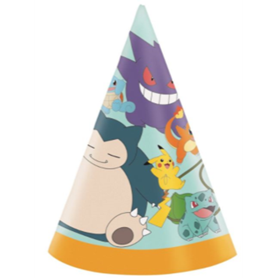 Picture of POKEMON PIKACHU PARTY HATS