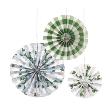 Picture of GARDEN PARTY - ASSORTED FANS KIT