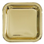 Image de GOLD - 9" SQUARE PLATE