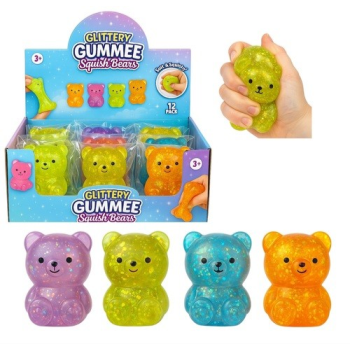 Picture of FAVOUR - GLITTERY SQUISHY GUMMEE BEAR