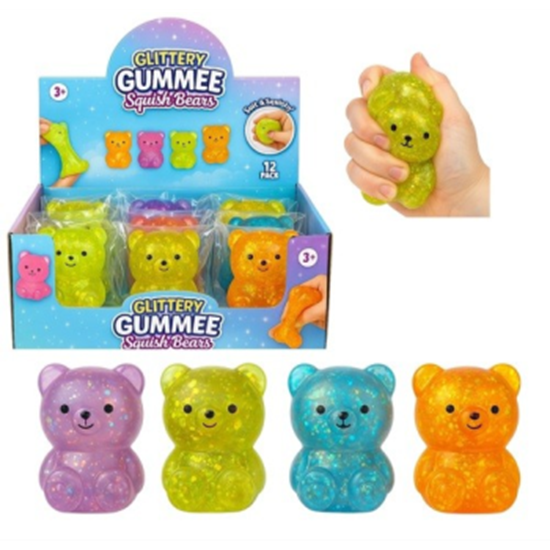 Picture of FAVOUR - GLITTERY SQUISHY GUMMEE BEAR