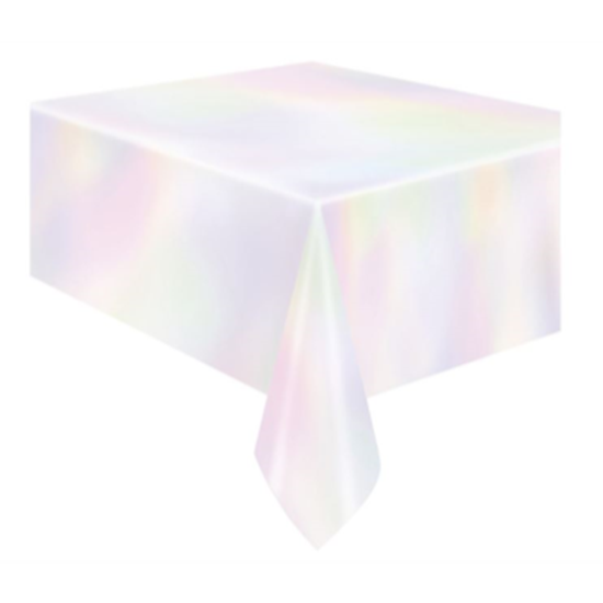Image sur IRIDESCENT FOIL TABLE COVER