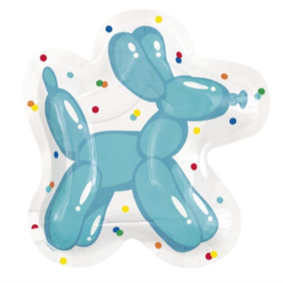 Picture of BALLOON DOG SHAPED 8" PLATE