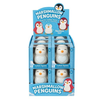 Picture of FAVOUR - MARSHMALLOW SQUISHY PENGUIN