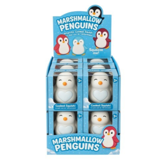 Picture of FAVOUR - MARSHMALLOW SQUISHY PENGUIN