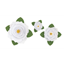 Picture of GARDEN PARTY - WHITE PAPER FLOWERS KIT