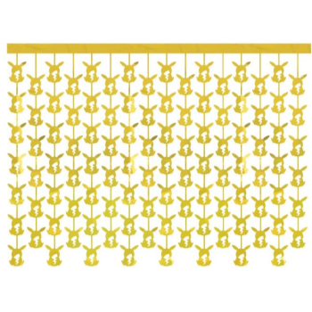 Picture of POKEMON PIKACHU FOIL BACKDROP CURTAIN