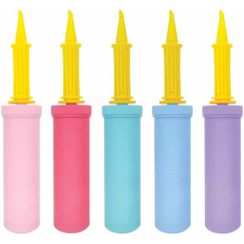 Image de BALLOON HAND PUMP 2-WAY PASTEL COLOURS