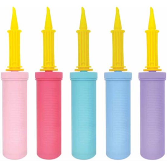 Image sur BALLOON HAND PUMP 2-WAY PASTEL COLOURS