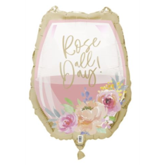 Image sur 17" FOIL - ROSE ALL DAY GLASS