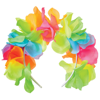 Picture of WEARABLES - FLOWER LEI HEADBAND