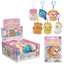 Picture of FAVOUR - KAWAII ANIMAL SQUISHY BACKPACK CLIP ON - 3.25"