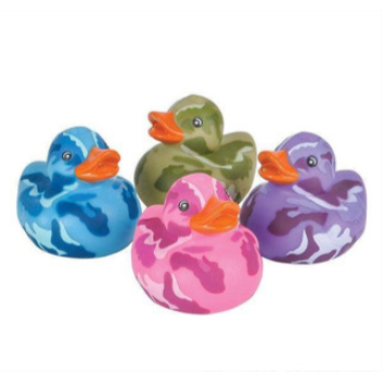 Image de FAVOUR - 2" BULK RUBBER DUCKIES - CAMO