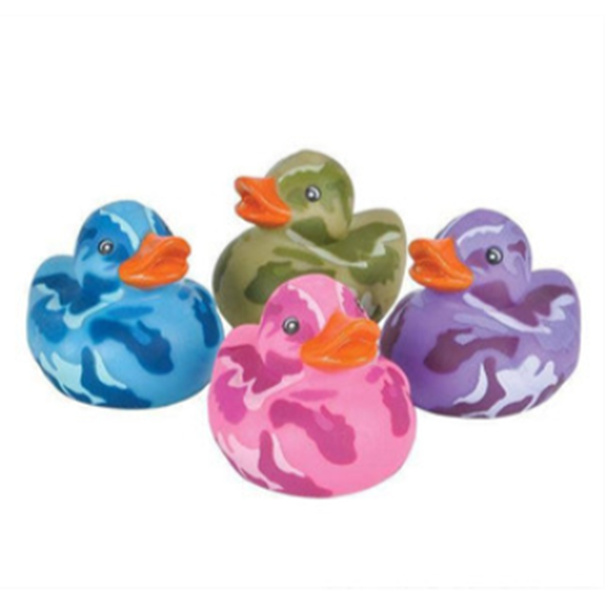 Image sur FAVOUR - 2" BULK RUBBER DUCKIES - CAMO