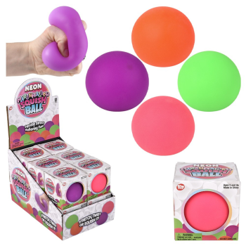 Image de FAVOUR - 2.5" Marshmallow Neon Squishy Ball