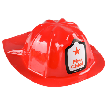 Picture of WEARABLES - RED ADULT FIREMAN HAT