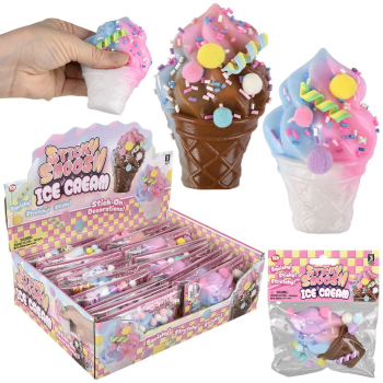 Image de FAVOUR - 3.75" Pick N Pull Squishy Ice Cream Cone